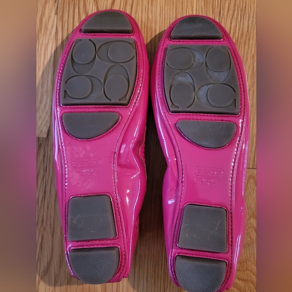 Coach Pink/WatermelonIsabelle Flats - Picture 2 of 5